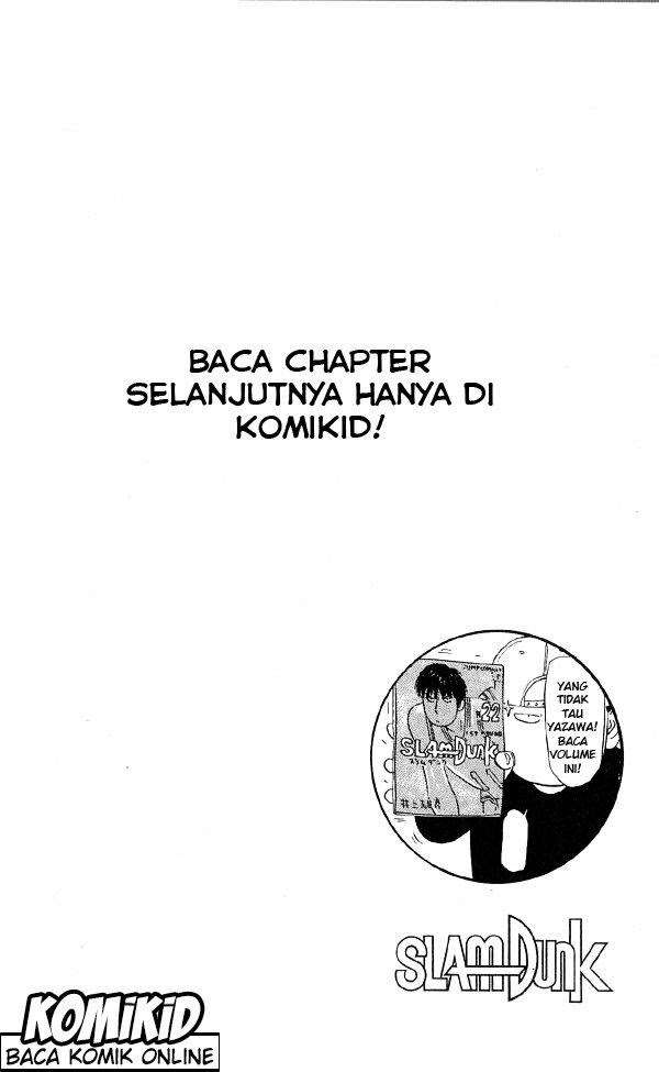 Slam Dunk Chapter 252 - halaman 21