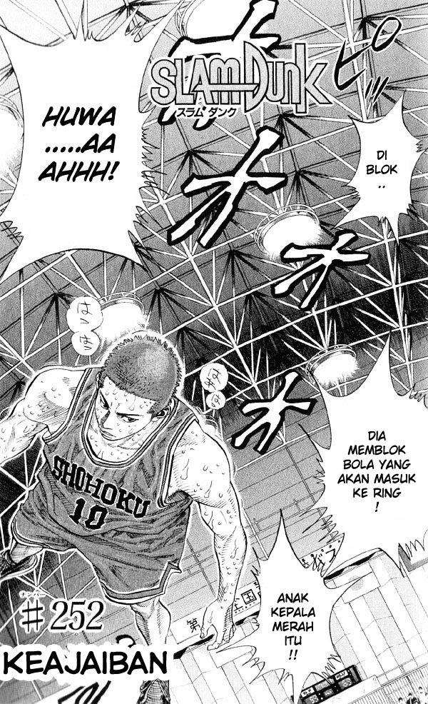 Slam Dunk Chapter 252 - halaman 3