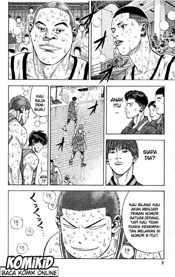 Slam Dunk Chapter 252 - halaman 4