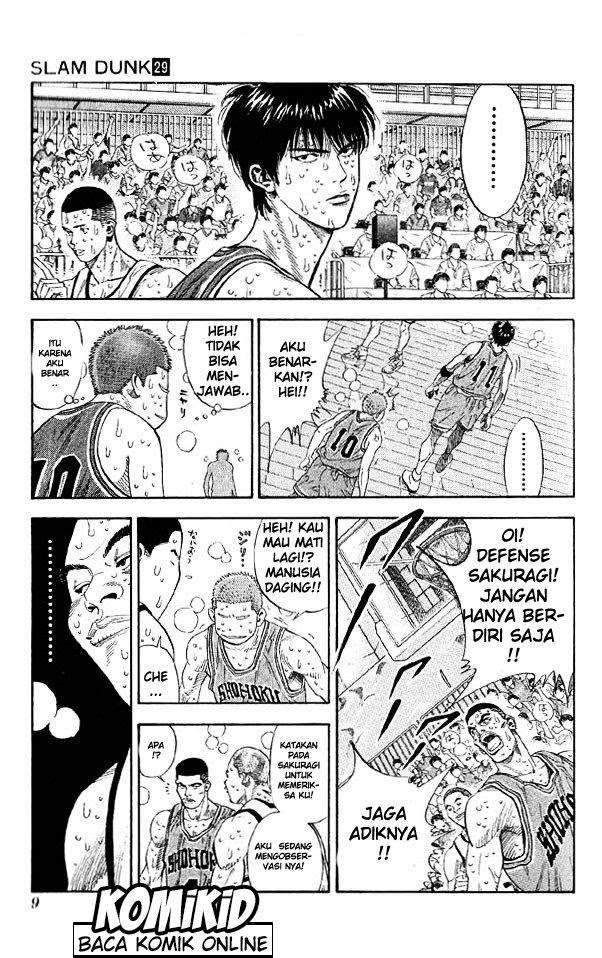 Slam Dunk Chapter 252 - halaman 5