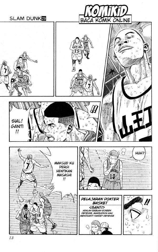 Slam Dunk Chapter 252 - halaman 9