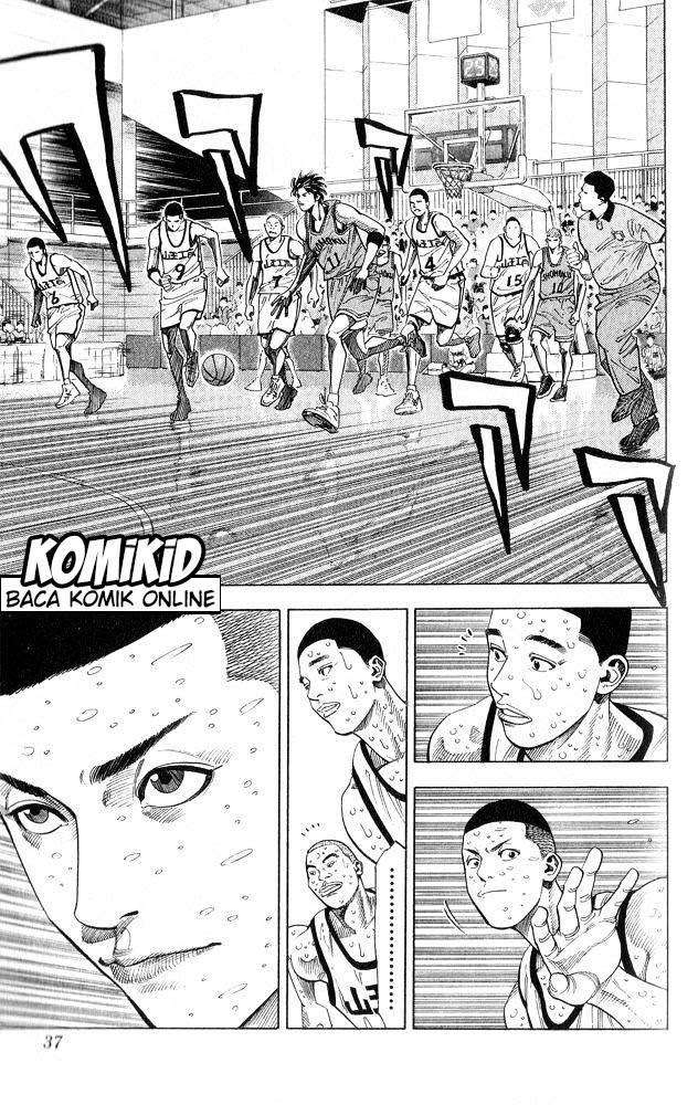 Slam Dunk Chapter 253 - halaman 11