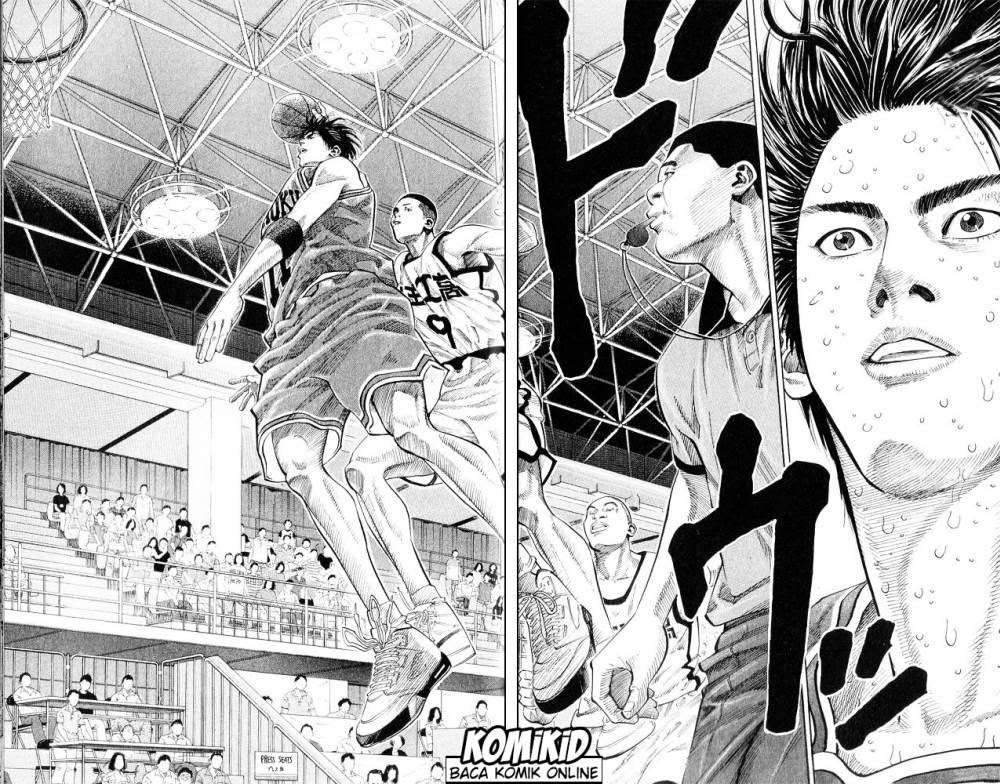 Slam Dunk Chapter 253 - halaman 12
