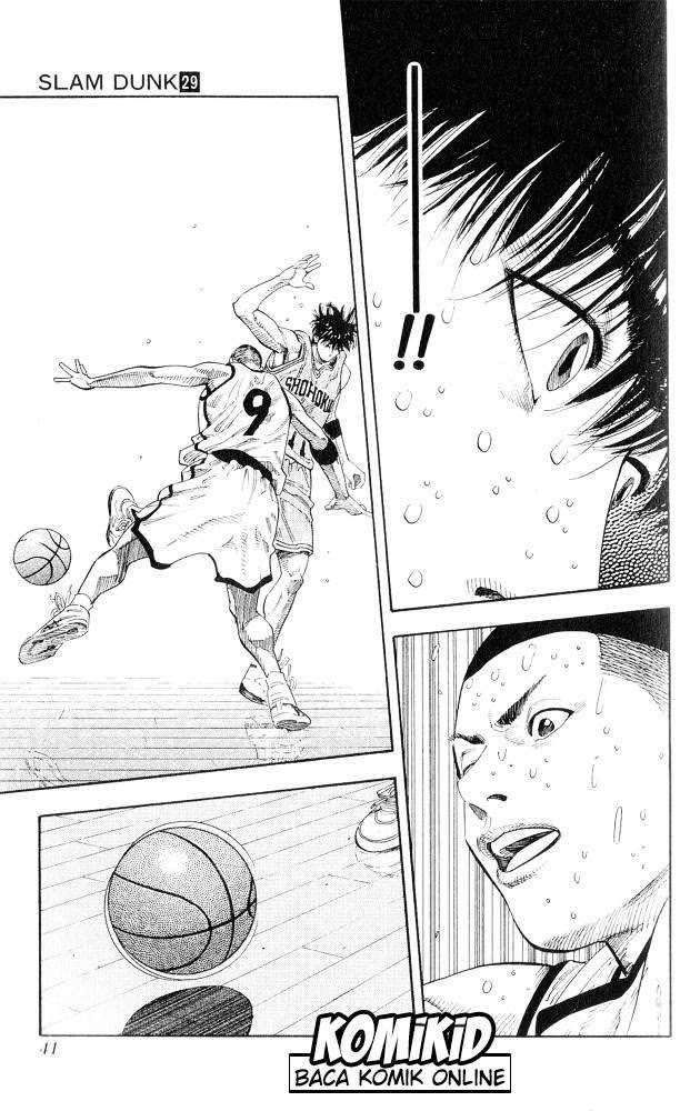 Slam Dunk Chapter 253 - halaman 14