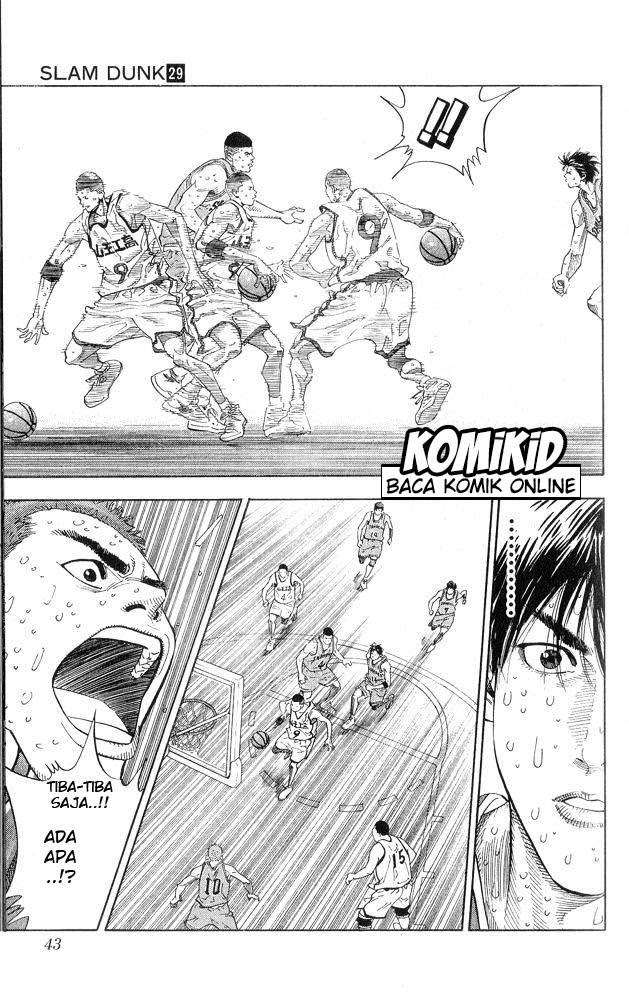 Slam Dunk Chapter 253 - halaman 16
