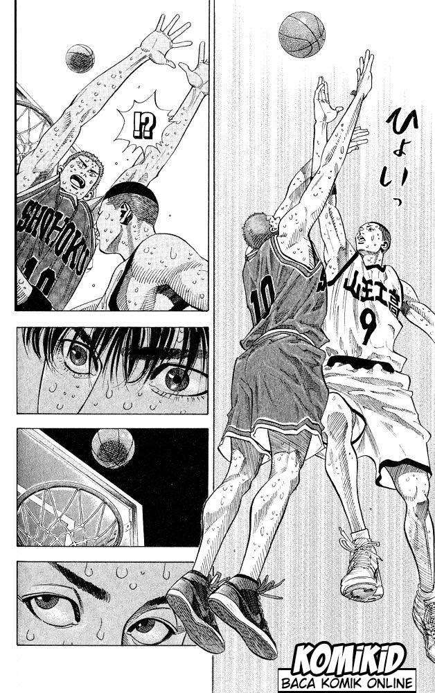 Slam Dunk Chapter 253 - halaman 17