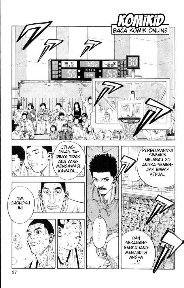 Slam Dunk Chapter 253 - halaman 2