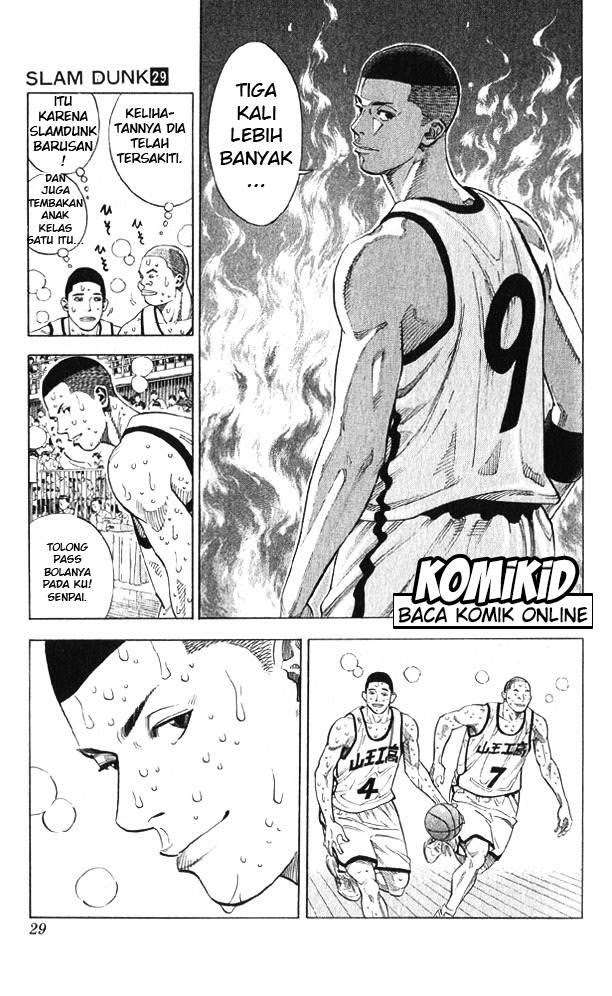 Slam Dunk Chapter 253 - halaman 4