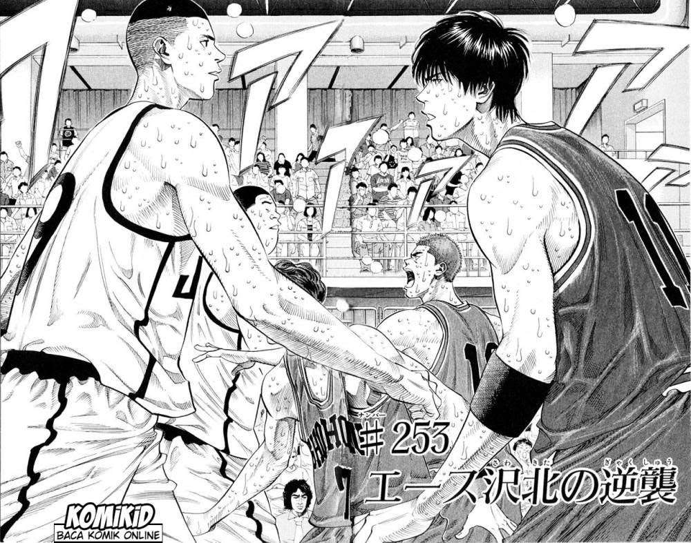 Slam Dunk Chapter 253 - halaman 5