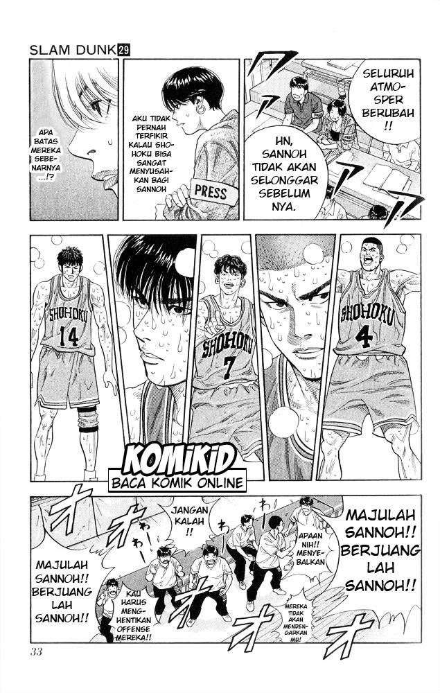 Slam Dunk Chapter 253 - halaman 7