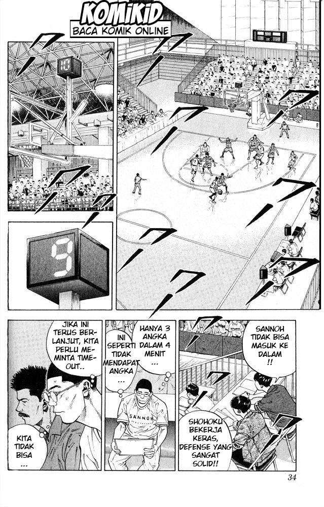 Slam Dunk Chapter 253 - halaman 8