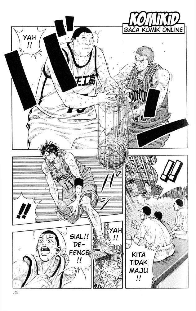 Slam Dunk Chapter 253 - halaman 9