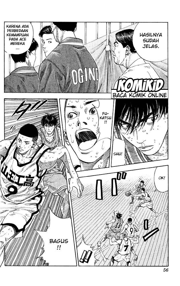 Slam Dunk Chapter 254 - halaman 10