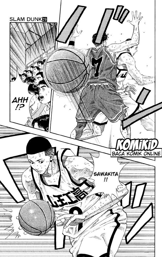 Slam Dunk Chapter 254 - halaman 11