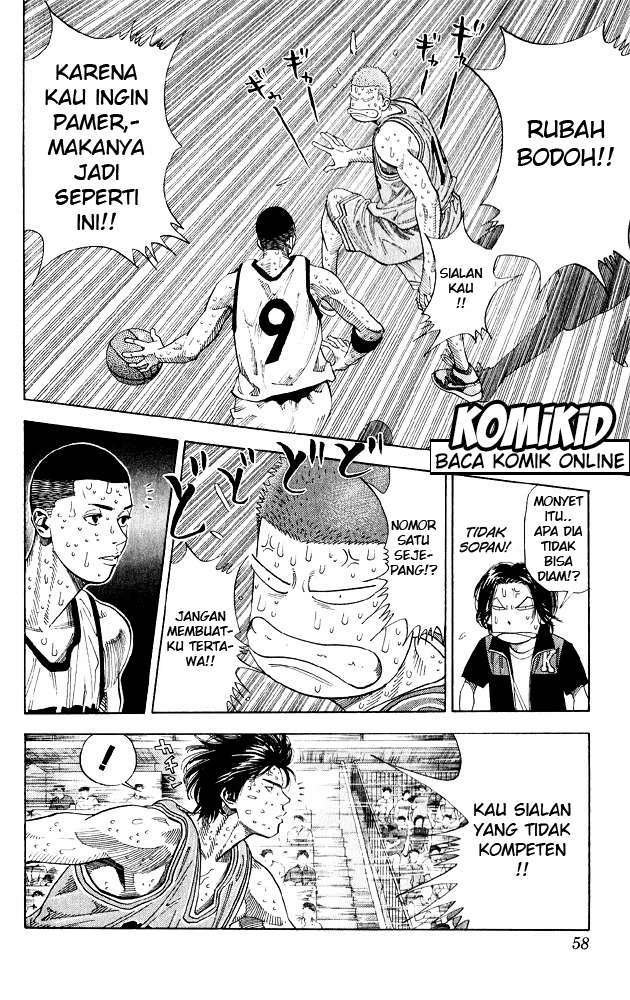 Slam Dunk Chapter 254 - halaman 12
