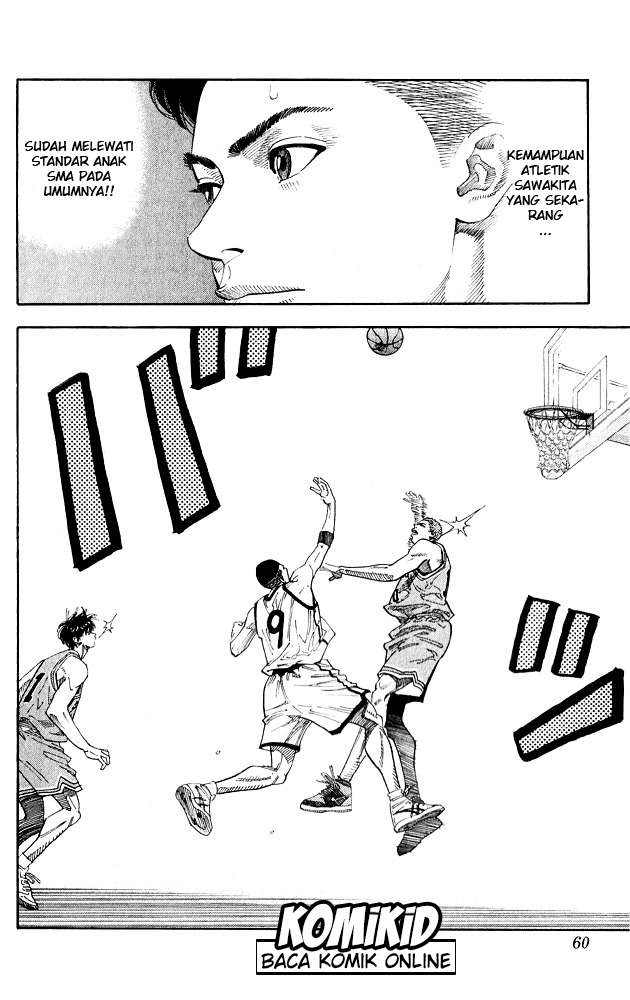 Slam Dunk Chapter 254 - halaman 14
