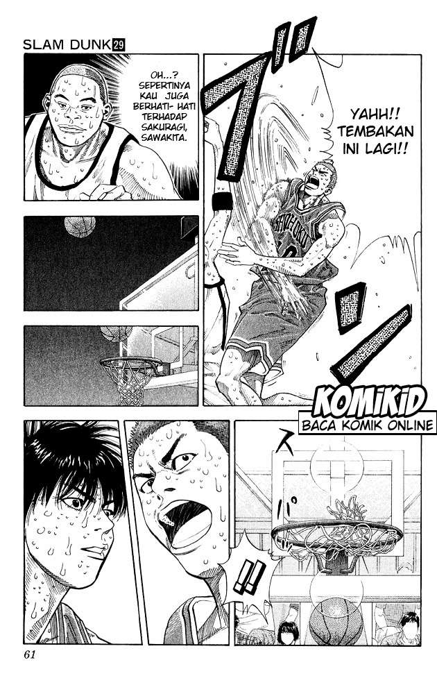 Slam Dunk Chapter 254 - halaman 15