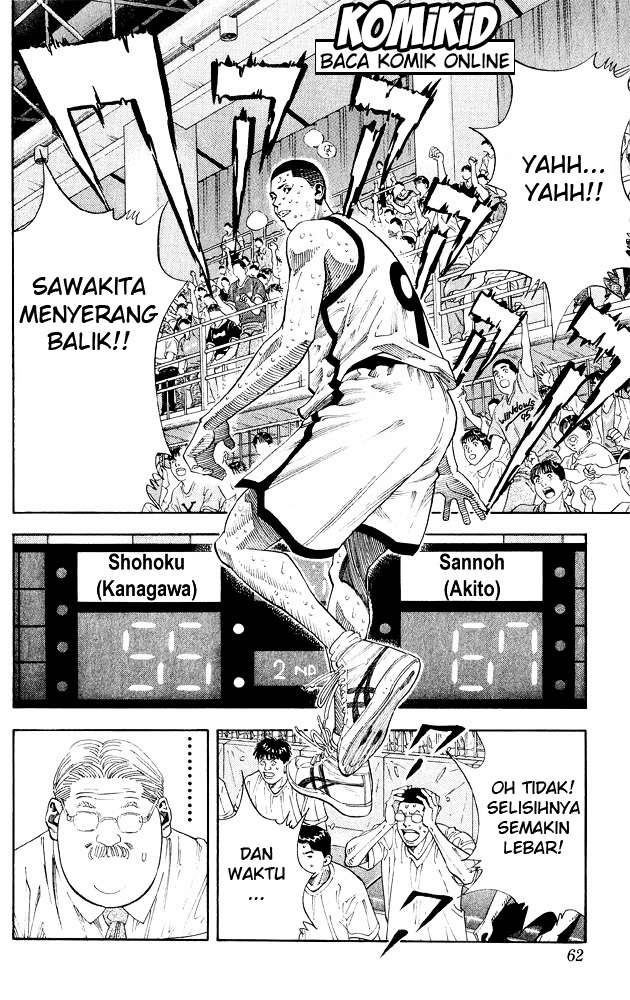 Slam Dunk Chapter 254 - halaman 16