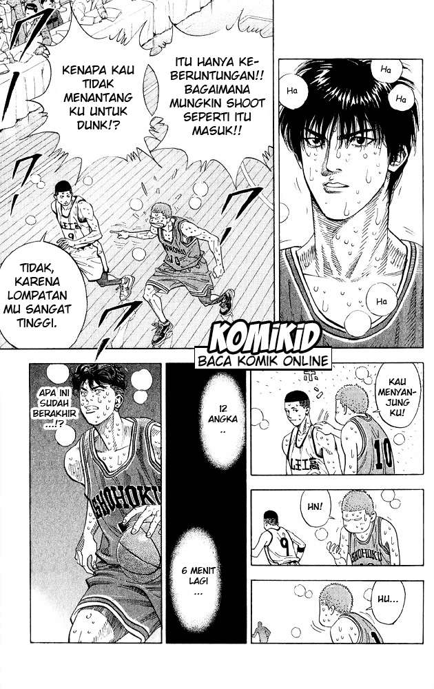 Slam Dunk Chapter 254 - halaman 17