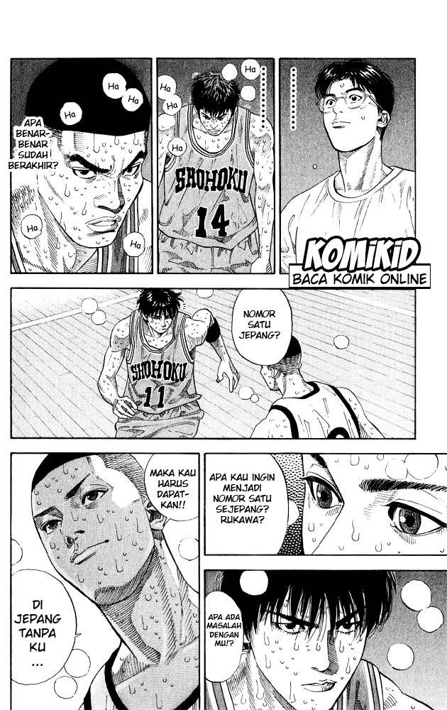 Slam Dunk Chapter 254 - halaman 18
