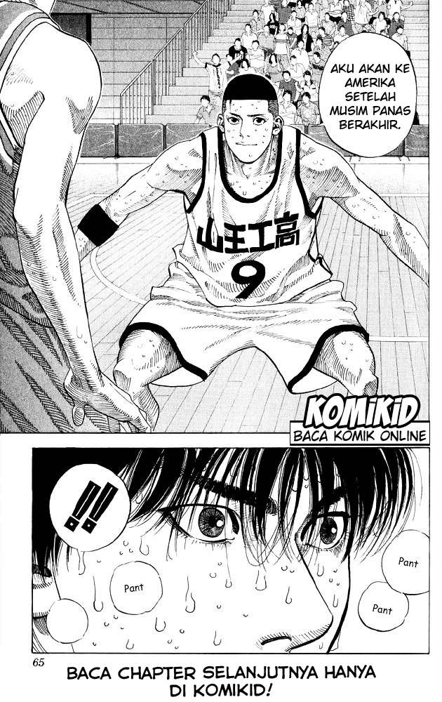 Slam Dunk Chapter 254 - halaman 19