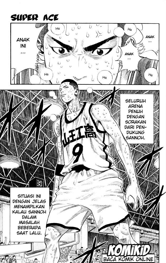 Slam Dunk Chapter 254 - halaman 2