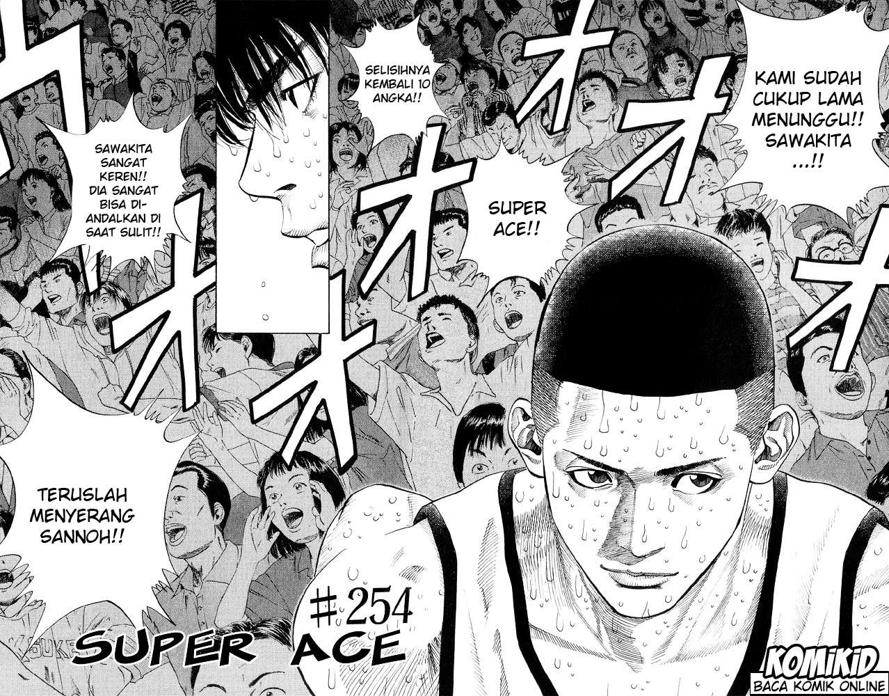 Slam Dunk Chapter 254 - halaman 3