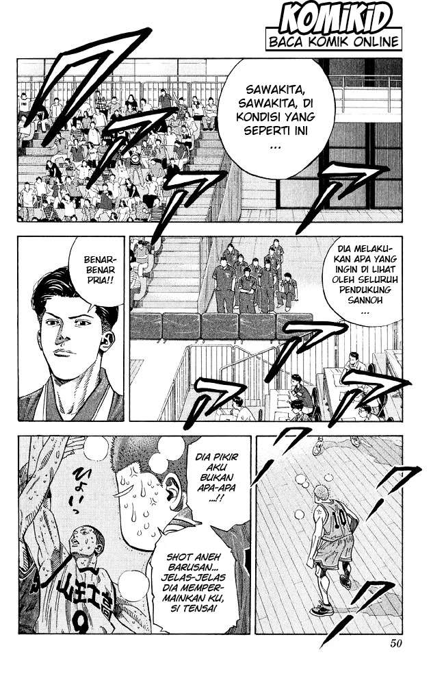 Slam Dunk Chapter 254 - halaman 4