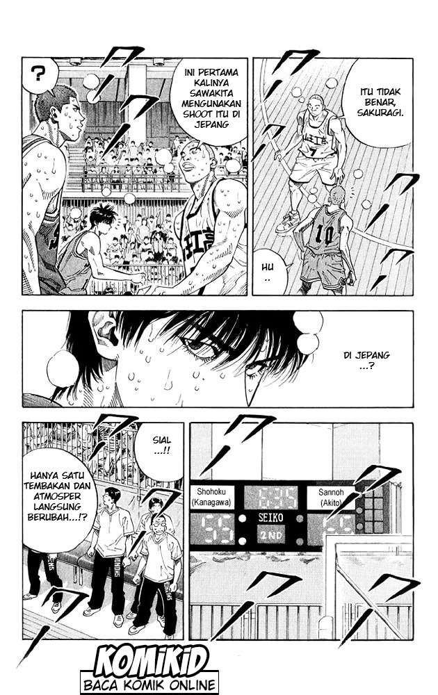 Slam Dunk Chapter 254 - halaman 5
