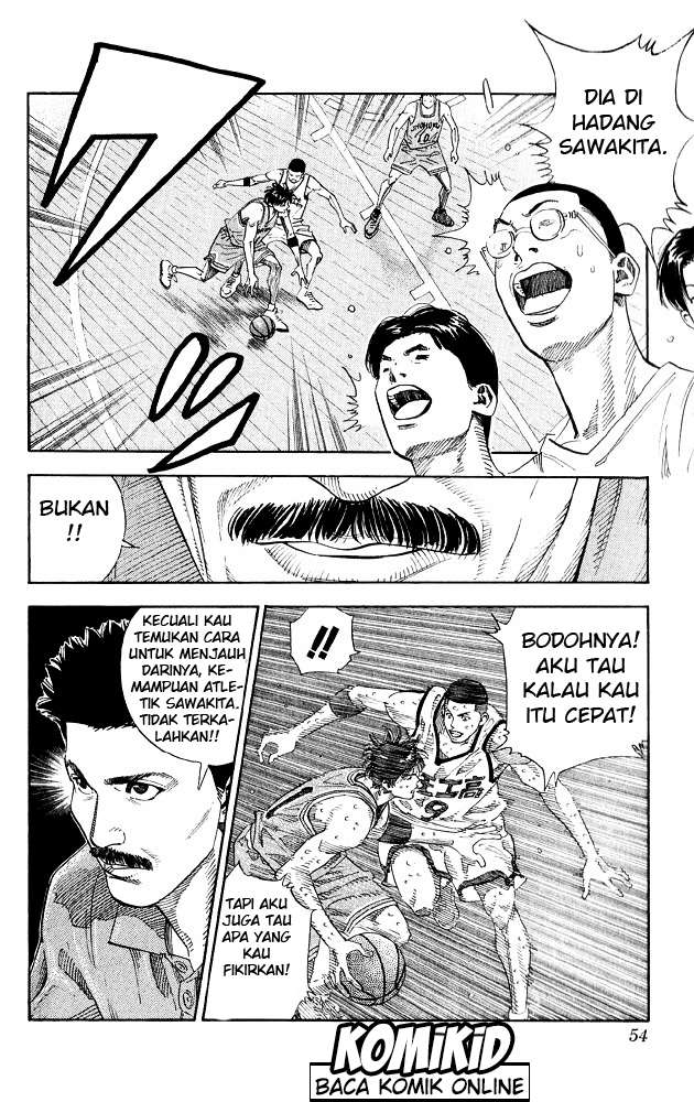 Slam Dunk Chapter 254 - halaman 8