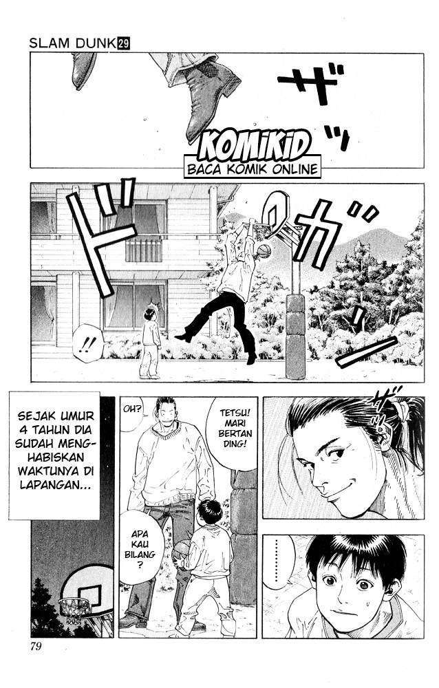 Slam Dunk Chapter 255 - halaman 13