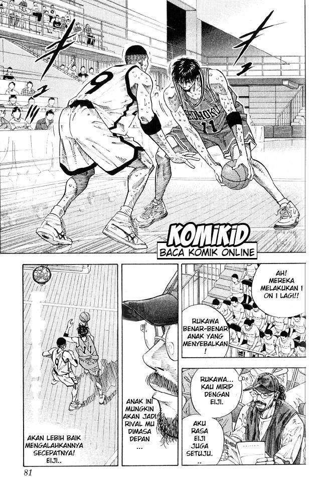 Slam Dunk Chapter 255 - halaman 15