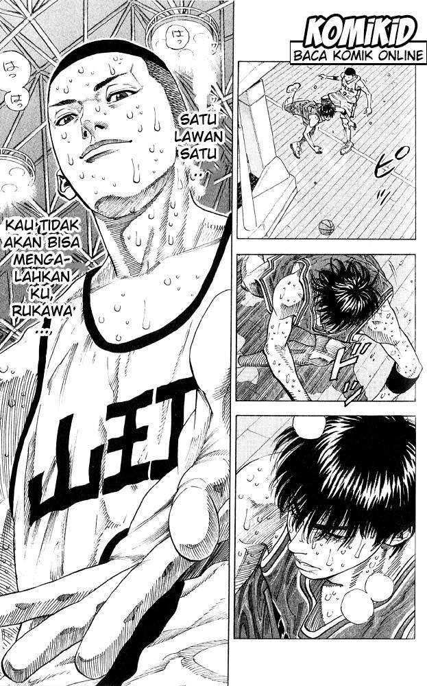Slam Dunk Chapter 255 - halaman 17