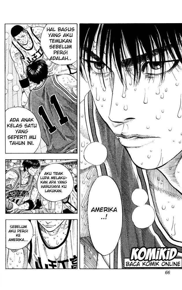 Slam Dunk Chapter 255 - halaman 2