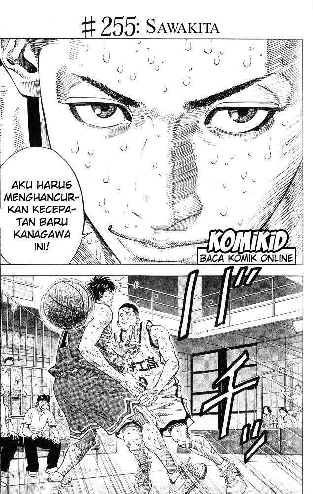Slam Dunk Chapter 255 - halaman 3