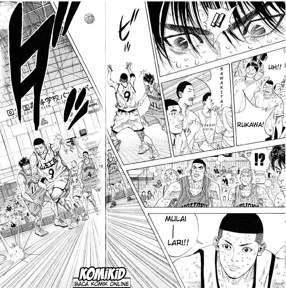 Slam Dunk Chapter 255 - halaman 4