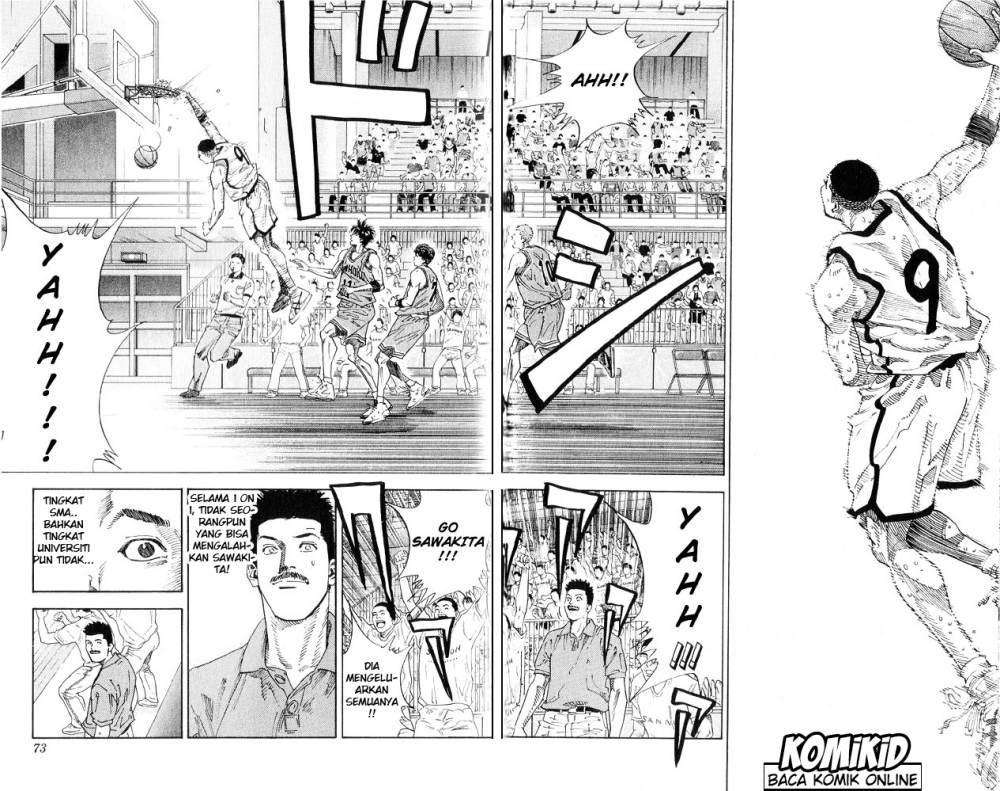 Slam Dunk Chapter 255 - halaman 7