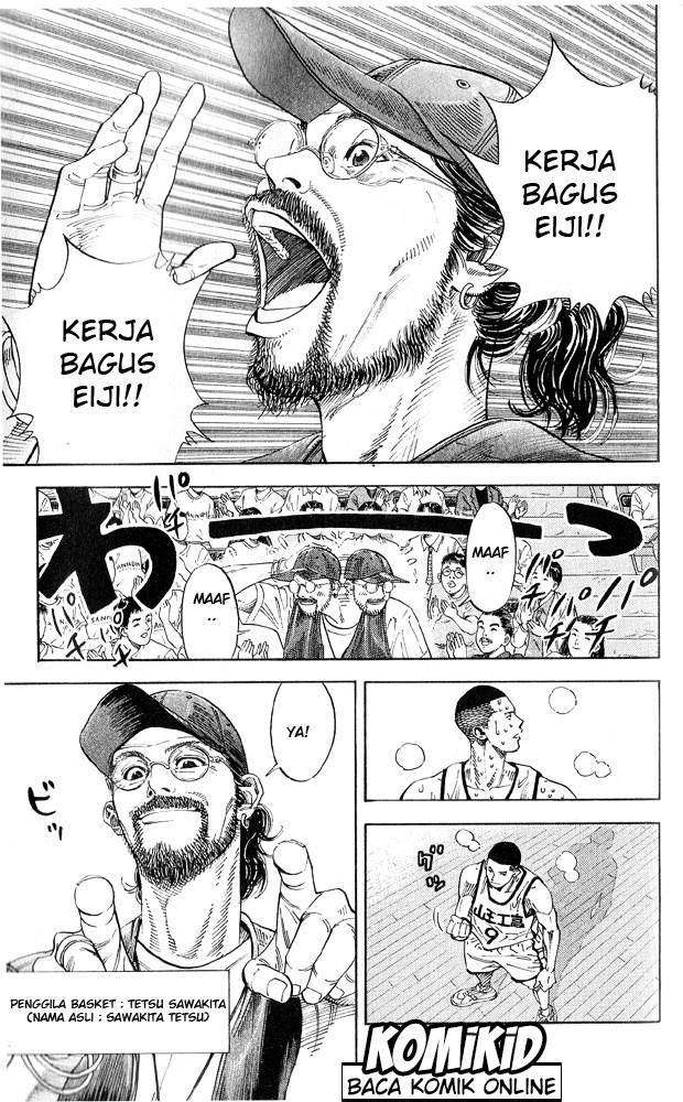 Slam Dunk Chapter 255 - halaman 9