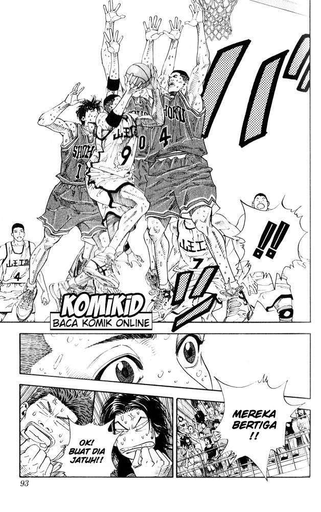 Slam Dunk Chapter 256 - halaman 10