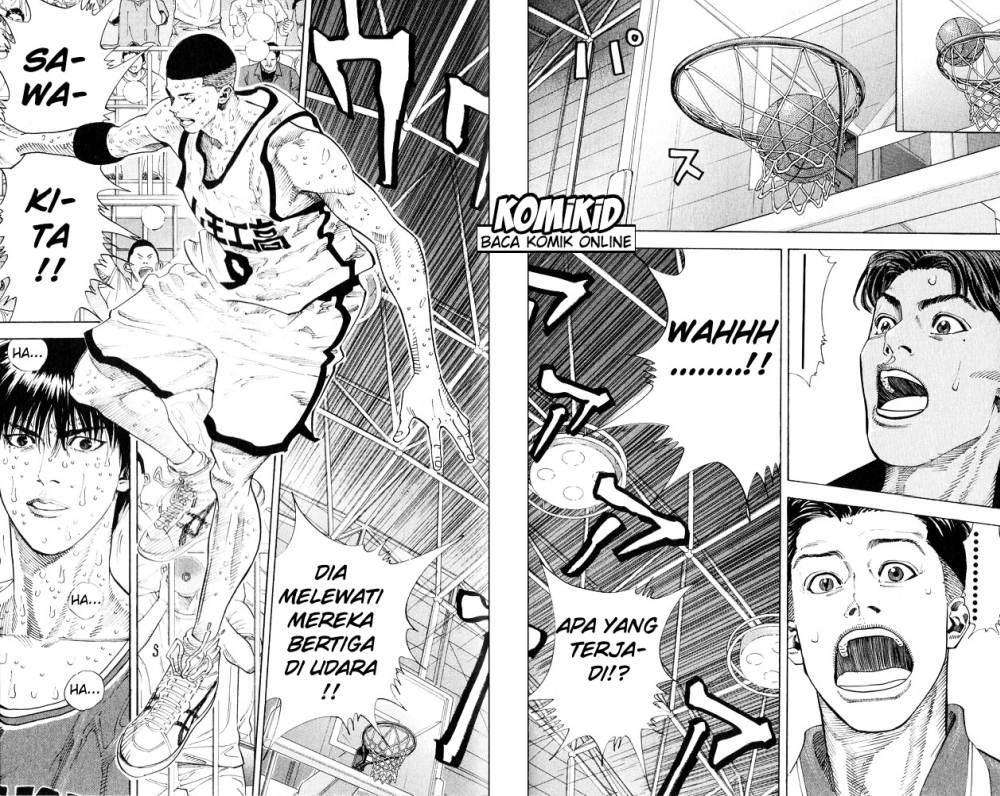 Slam Dunk Chapter 256 - halaman 12