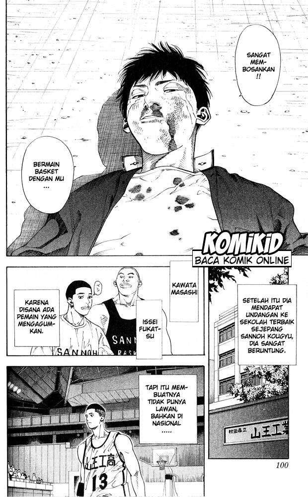 Slam Dunk Chapter 256 - halaman 15