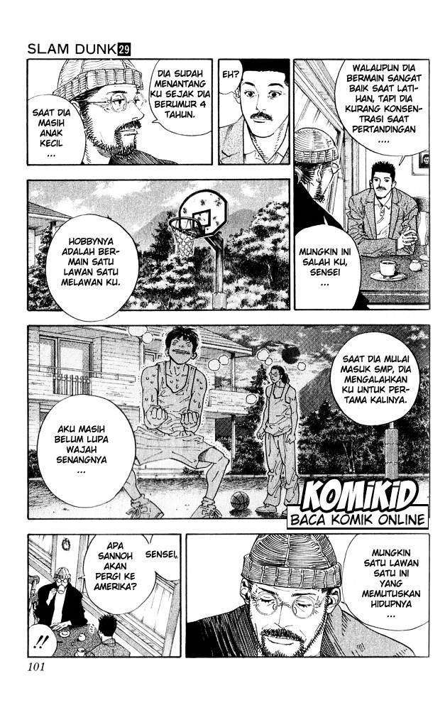 Slam Dunk Chapter 256 - halaman 16