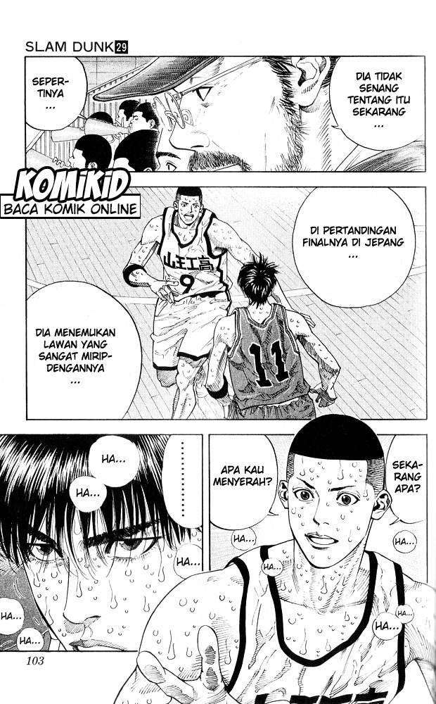 Slam Dunk Chapter 256 - halaman 18