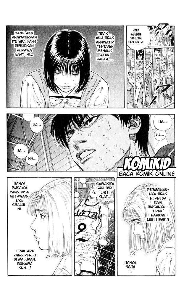 Slam Dunk Chapter 256 - halaman 3