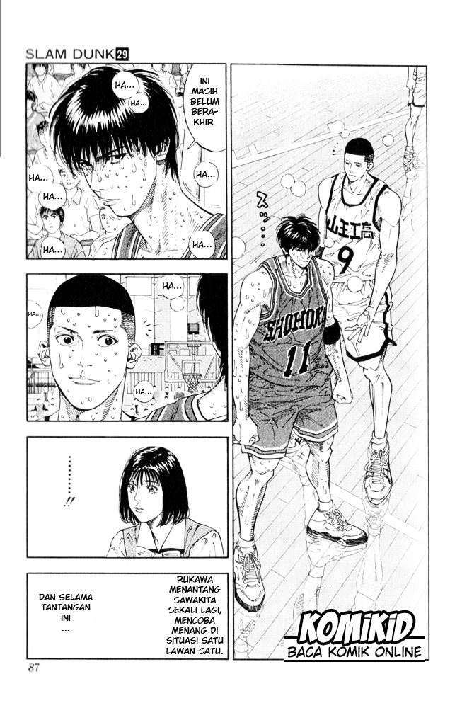 Slam Dunk Chapter 256 - halaman 4