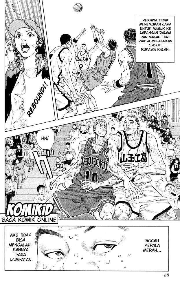 Slam Dunk Chapter 256 - halaman 5