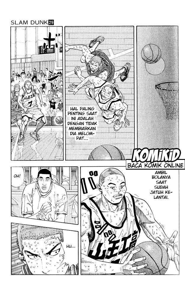 Slam Dunk Chapter 256 - halaman 6