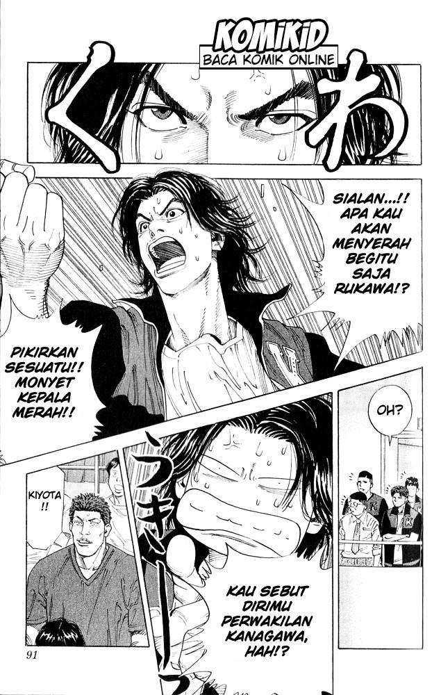 Slam Dunk Chapter 256 - halaman 8