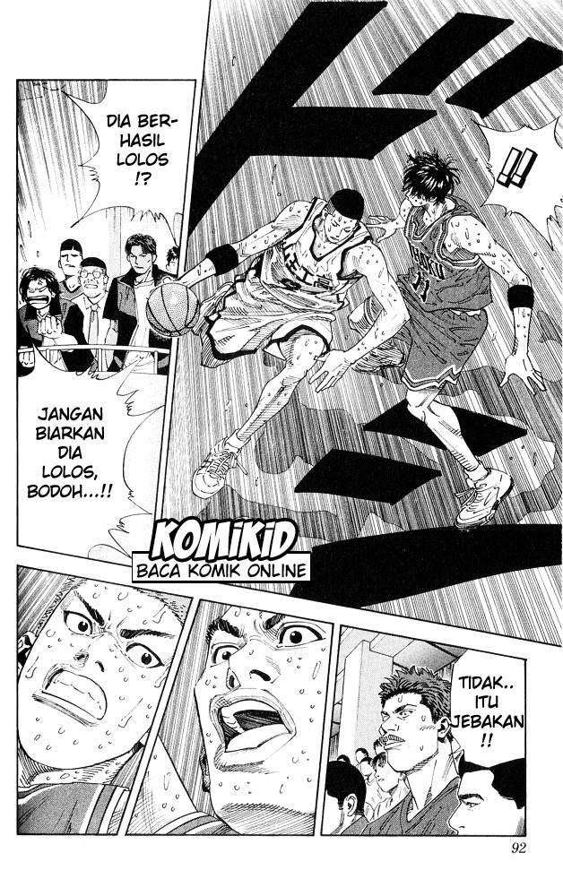 Slam Dunk Chapter 256 - halaman 9