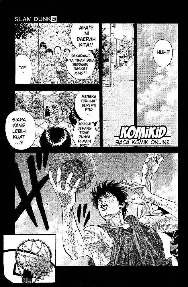 Slam Dunk Chapter 257 - halaman 10